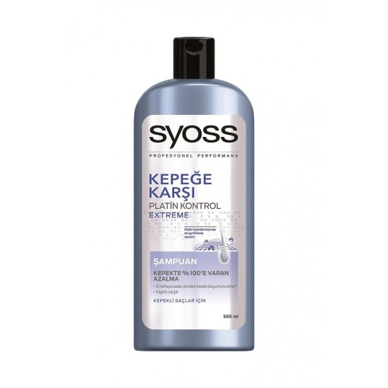SYOSS ŞAMPUAN KEPEĞE KARŞI 500 ML