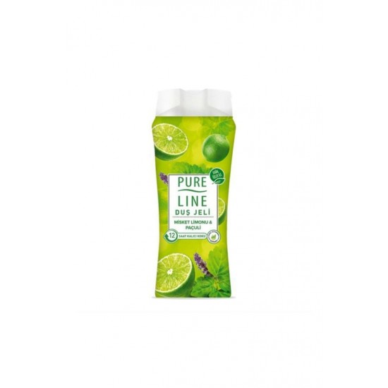 Pure Line Misket Limonu Ve Paçuli Duş Jeli 400 ml