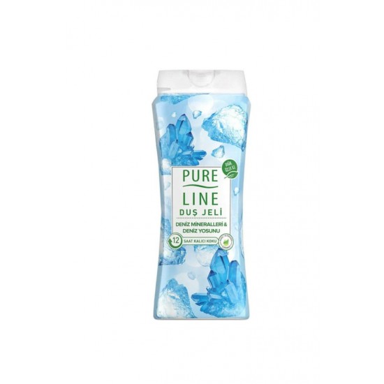 Pure Line Pure Lıne Duş Jeli 400ml Deniz Mineralleri