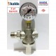 Kalde su basınç düşürücü 1/2 rekorlu DN15 +Pakkens manometre