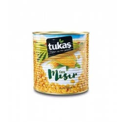 TUKAŞ 3KG MISIR KONSERVE 