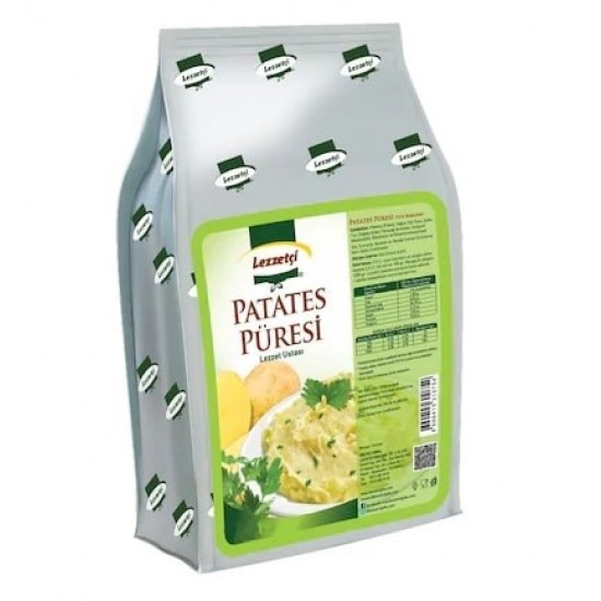 LEZZETÇİ 2KG  PATATES PÜRE