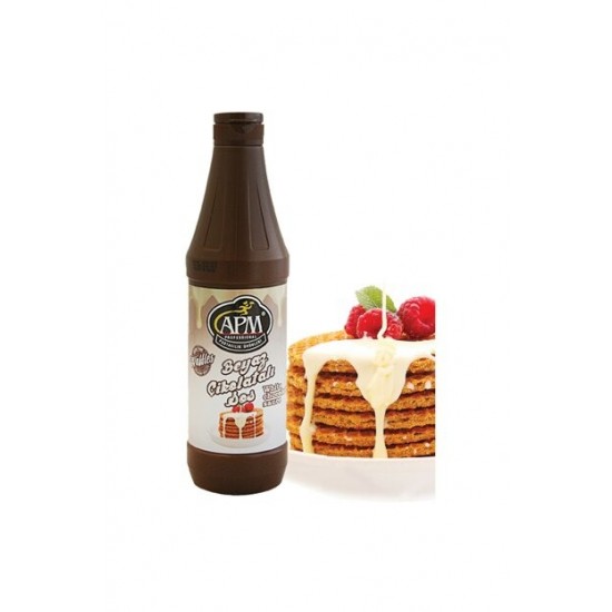 APM BEYAZ ÇİKOLATALI AROMALI TOPPİNG SOS 1KG