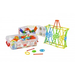PUZZLE ÇUBUKLU KUTULU ORTA BOY