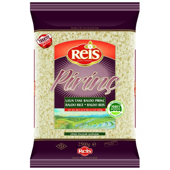 REİS GÖNEN BALDO PİRİNÇ 2.5 KG