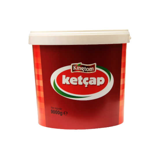 KİNGTOM KETÇAP 9 KG