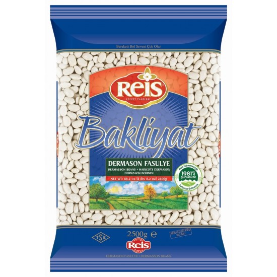 REİS DERMASON FASULYE  2.5 KG