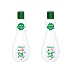 Bebak Acı Badem Sütü 215 ml X 2 adet