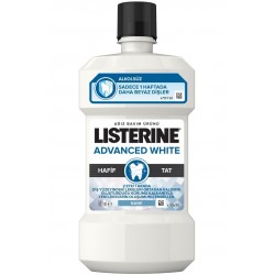 Listerine Advanced White Hafif Tat 500 ml