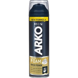 ARKO MEN TIRAŞ KÖPÜĞÜ GOLD POWER 200 ML