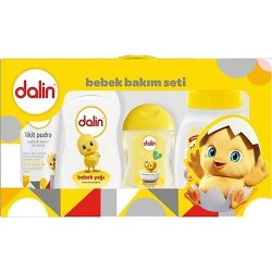 DALİN BEBEK BAKIM SETİ