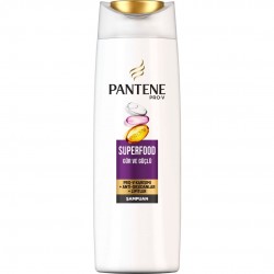 PANTENE ŞAMPUAN SUPERFOOD GÜR VE GÜÇLÜ 400 ML
