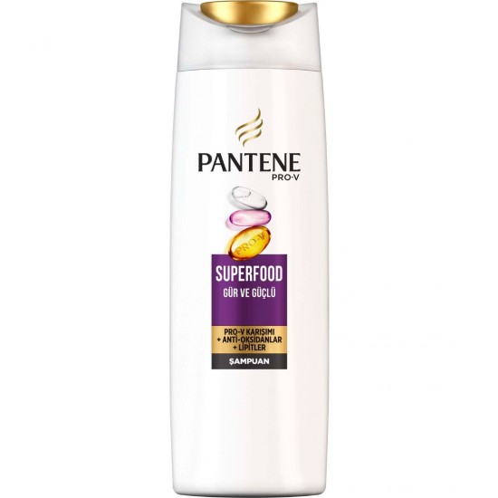 PANTENE ŞAMPUAN SUPERFOOD GÜR VE GÜÇLÜ 400 ML