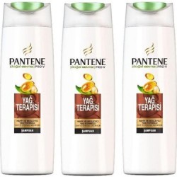 PANTENE ŞAMPUAN YAĞ TERAPİSİ 400 ML X 3 ADET
