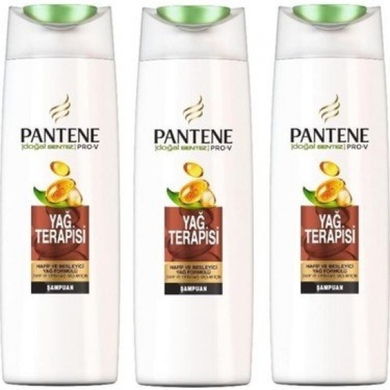 PANTENE ŞAMPUAN YAĞ TERAPİSİ 400 ML X 3 ADET