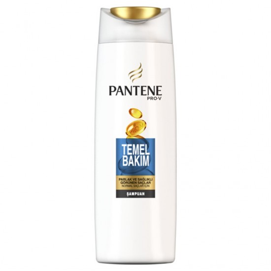 PANTENE ŞAMPUAN TEMEL BAKIM 400 ML