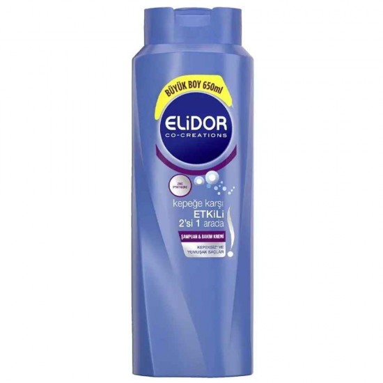 ELİDOR ŞAMPUAN KEPEĞE KARŞI ETKİLİ 650 ML