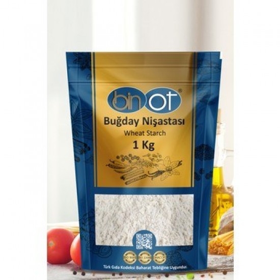 BİNOT 1 KG BUĞDAY NİŞASTASI