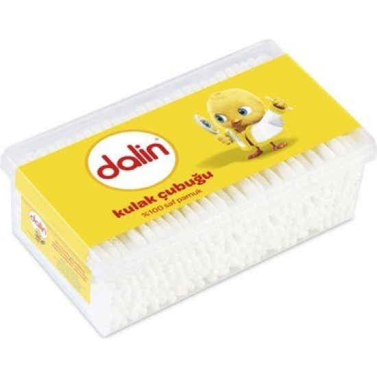 DALİN KULAK PAMUĞU 200'LÜ