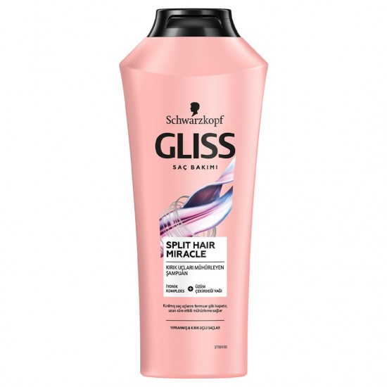 GLİSS ŞAMPUAN SPLİT HAİR MIRACLE 500ML