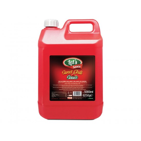 LET'S SWEET CHILI SOS 6250 GR