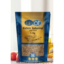 BİNOT 1 KG KETEN TOHUMU
