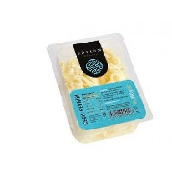 KÖYLÜM ÇEÇİL PEYNİRİ 250 GR