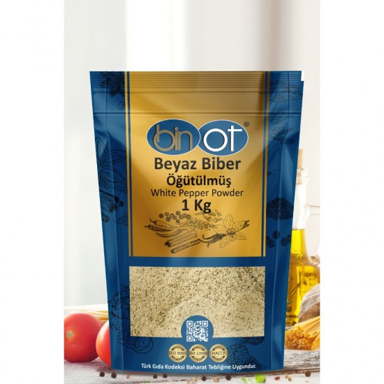 BİNOT 1 KG AKBİBER TOZ