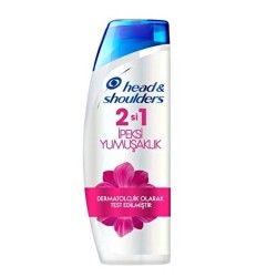 HEAD & SHOULDERS İPEKSİ YUMUŞAKLIK 400 ml
