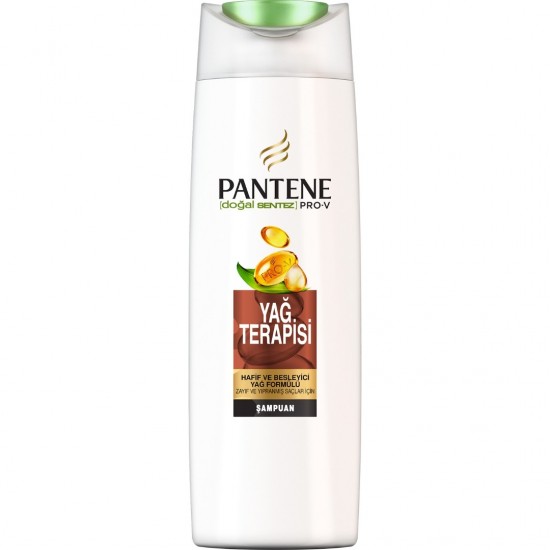 PANTENE ŞAMPUAN YAĞ TERAPİSİ 400 ML