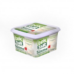 TEKSÜT 500GR SÜZME BEYAZ PEYNİR