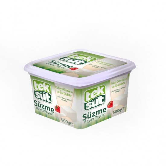 TEKSÜT 500GR SÜZME BEYAZ PEYNİR