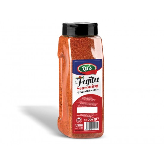 LET'S FAJİTA BAHARATI 567 GR