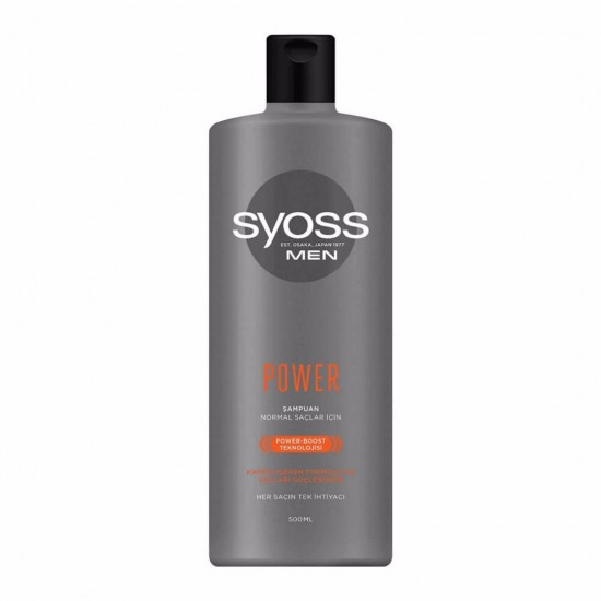 SYOSS ŞAMPUAN POWER 500 ML