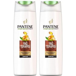 PANTENE ŞAMPUAN YAĞ TERAPİSİ 400 ML X 2 ADET
