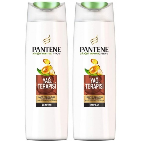 PANTENE ŞAMPUAN YAĞ TERAPİSİ 400 ML X 2 ADET
