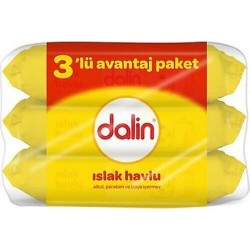 DALİN ISLAK HAVLU 3'LÜ (168 YAPRAK)