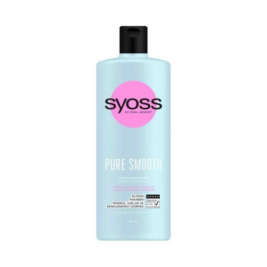 SYOSS ŞAMPUAN PURE SMOOTH 500 ML