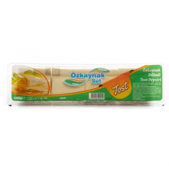ÖZKAYNAK DİLİMLİ TOST PEYNİR 1KG