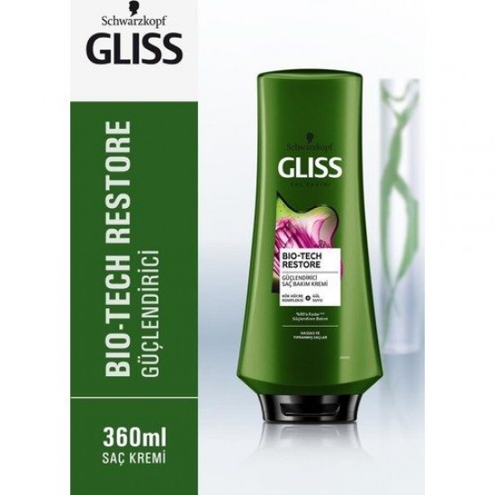 GLİSS ŞAMPUAN BIO-TECH RESTORE 360ML