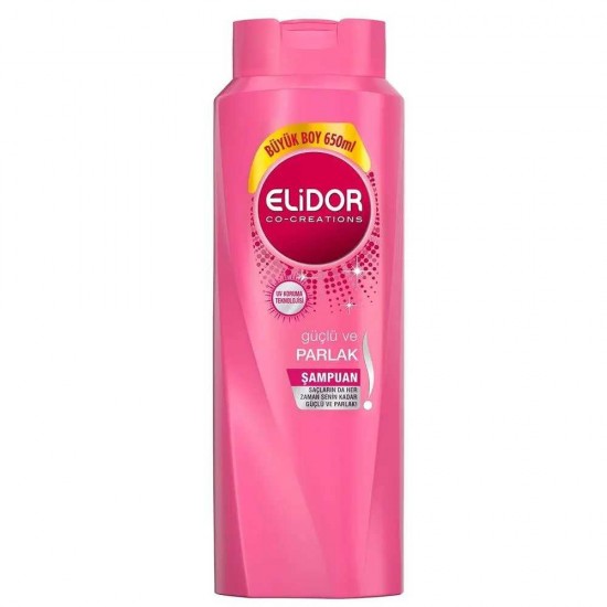 ELİDOR ŞAMPUAN GÜCLÜ VE PARLAK 650 ML