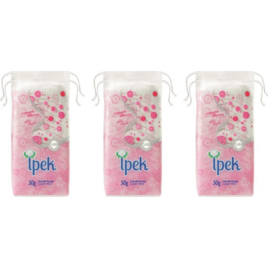 İPEK PAMUK 3 ADET