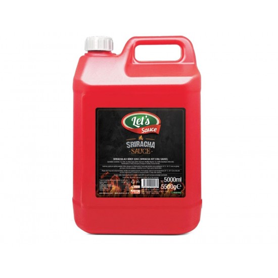 LET'S SWEET CHILI SOS 5500 GR