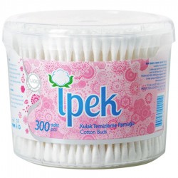 İpek Kulak Temizleme Pamuğu 300'lü