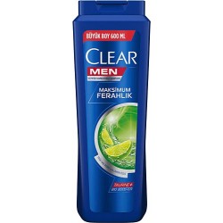 CLEAR ŞAMPUAN MAKSİMUM FERAHLIK 600 ML