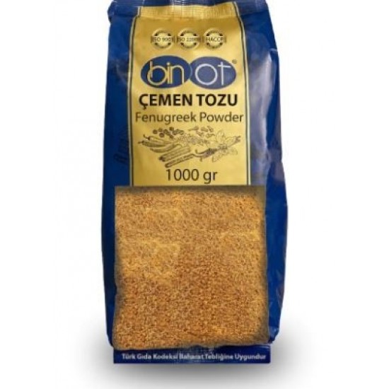 BİNOT 1 KG ÇEMEN UNU