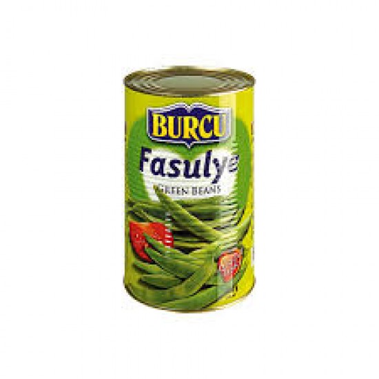BURCU TAZE FASULYE KONSERVE 4KG