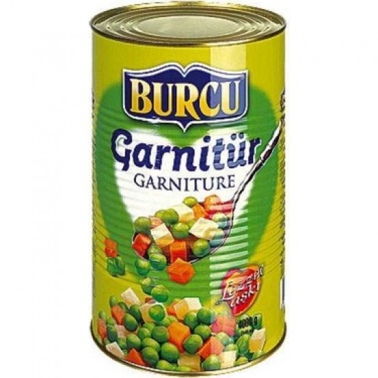 BURCU GARNİTÜR KONSERVE 4KG