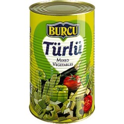 BURCU TÜRLÜ KONSERVE 4KG