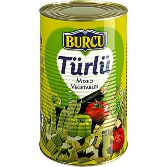 BURCU TÜRLÜ KONSERVE 4KG